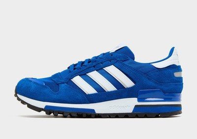 Original Adidas Originals ZX 600  (Herren Größe UK 9 EUR 43,5) Royal Blau / Weiß