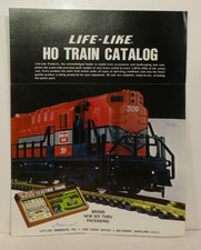 Vintage 1970 Life-Like HO Train Catalog