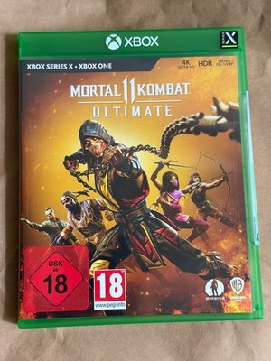 Mortal Kombat 11-Ultimate (Microsoft Xbox One)