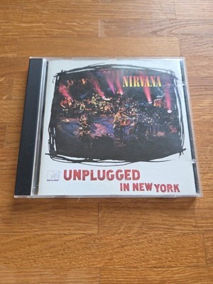 Nirvana - MTV Unplugged in New York - CD Album - 1994