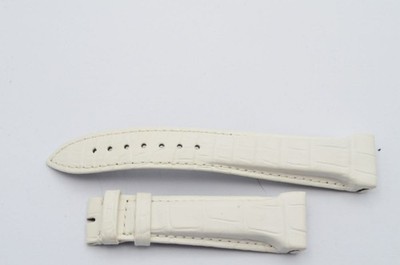 Frank Muller Leather Bracelet 20Mm For Buckle 16Mm 20-16 New White