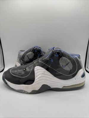 NIKE AIR MAX PENNY II 2 ORLANDO 1 BLACK ROYAL BLUE Sz 12 333886-041 Foamposite