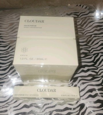 BWF Cloudar EDP By Drake 1.0 fl oz/30 ml + 10ml Travel Spray! NEW/SEALED!