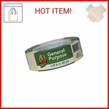 Duck Brand 394697 General Purpose Masking Tape, 1.41-Inch by 60-Yard, Single Rol