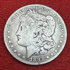 ✨ Storage Find ✨ 1882 S Morgan Silver Dollar $1 90% Silver