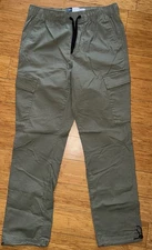 Old Navy Small Olive Green Ultimate Tech Cargo Pants W/Built In Flex Men’s