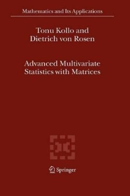 Tõnu Kollo D. vo Advanced Multivariate Statistics with M (Paperback) (UK IMPORT)
