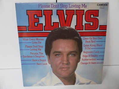 Elvis Presley, Please Don´t Stop Loving Me, Vinyl - LP, UK 1979