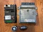 2013 NISSAN PATHFINDER 3.5L OEM Engine Computer NEC008-067 BCM Push Start & FOB