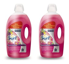 Surf Tropical Professional Concentrated Laundry Detergent, Set of 2, 5000 ml 4.23 per litre
