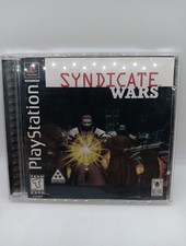 Syndicate Wars for PlayStation 1 PS1 (1997, Bullfrog) Black Label