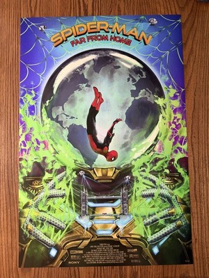 Spider-Man Far From Home Mondo 24x36 Poster Seth Groves Limited Edition Print