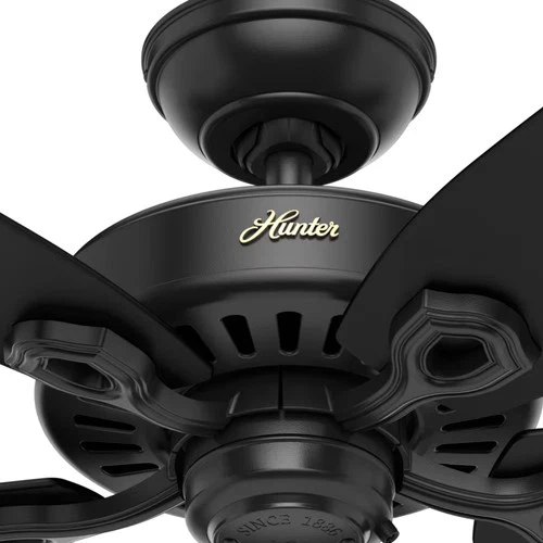 Hunter 53294 Builder Elite 52" Ceiling Fan in Black - Picture 5 of 5