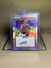 Panini Prizm Significant Signatures Jared Wiley Autograph #SSI-JWY Chiefs 2025