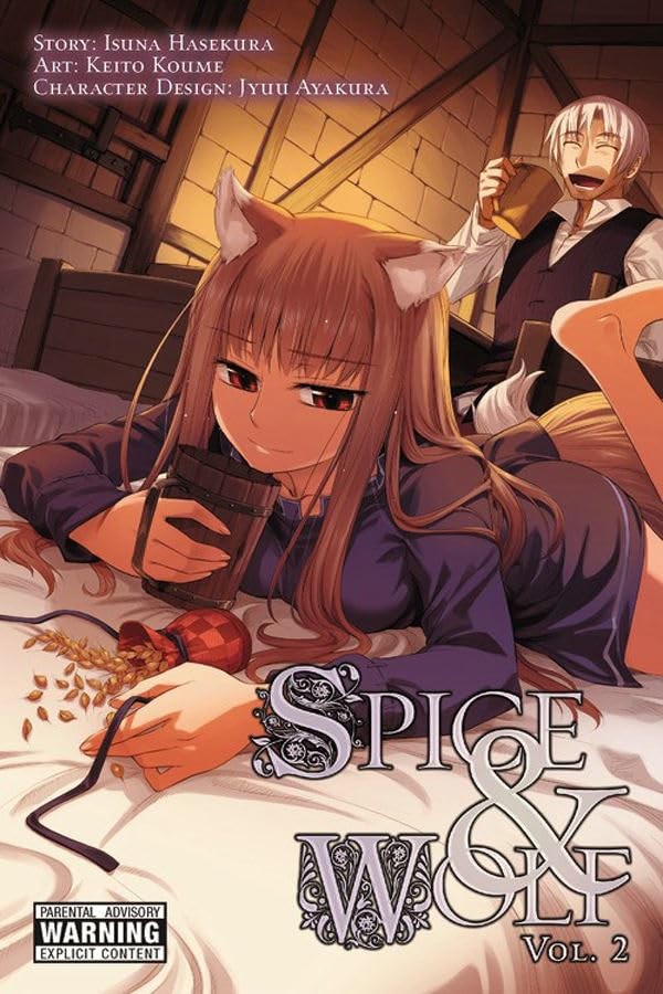 Spice And Wolf: Vol 2 - Manga (Spice and Wolf (manga))-Isuna Has