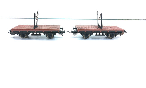 Lima H0 Drehschemelwagen - ohne OVP # 14151 | Condition: Gebraucht