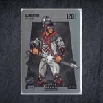 Roman Anthony GLADIATOR 2026 Battle Arena SILVER STEEL BATTLEFOIL SBF-89 RC