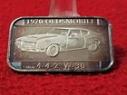 1 OZ 999.0 SILVER INGOT. 1970 OLDSMOBILE 4.4.2 W-30                       #T1151