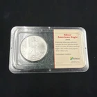 2006 AMERICAN SILVER EAGLE 1 oz. .999 FINE SILVER BU UNCIRCULATED LITTLETON