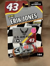 NIP 2021 NASCAR Authentics Wave 11 1/64 Scale Diecast NASCAR 43 Erik Jones