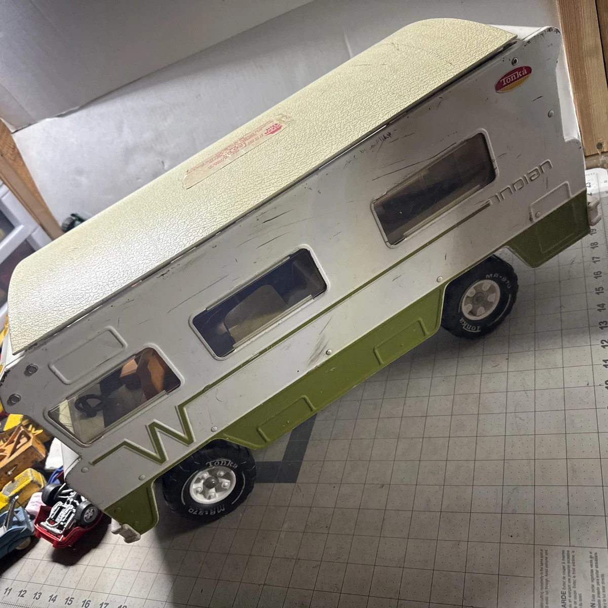 Tonka Indian 1970 Year of Manufacture Vintage Manufacture Diecast