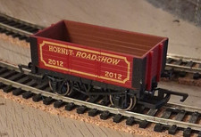 Hornby Roadshow 2012 7-Plank Open Coal Wagon - R6556 - OO Gauge - Unboxed