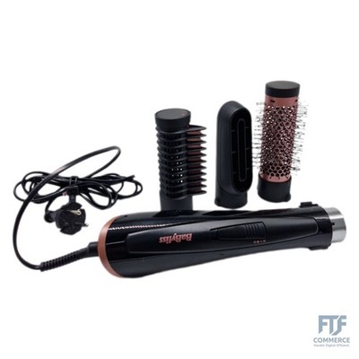 BaByliss Perfect Finish - 1000W Warmluftbürste. Bürste mit weichen Borsten fehlt