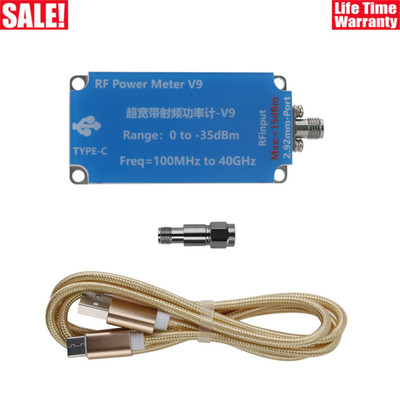 V9 100MHz-40GHz USB Ultra-wideband RF Power Meter Upper Computer High Speed