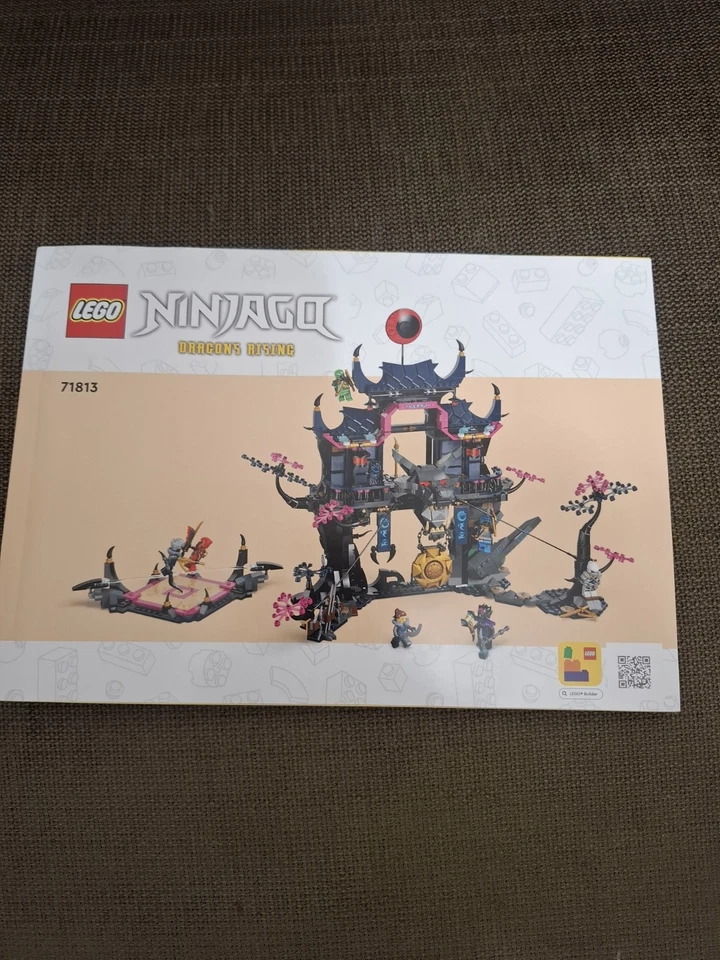 LEGO Ninjago 71813 Wolf Mask Shadow Dojo, photo 2 of 2