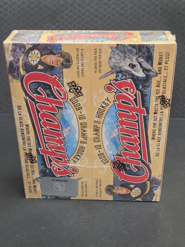 ULTRA RARE - 2009-10 Upper Deck CHAMPS HOCKEY - Hobby box - 24 packs - SEALED!!! - Image 2 of 4