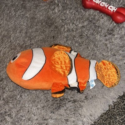 Disney Hasbro Findet Nemo Jumbo GROSS 28 Zoll kleine Flosse Plüsch/kuscheliger Clown Fisch