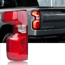Driver Side Tail Light Assembly Compatible With Chevy Silverado 1500 2500HD 3...