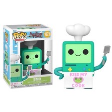 Funko Pop! Figura Vinilo Animación Hora de Aventuras #1073 BMO Kiss My Cook NUEVO