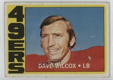 1972 Topps Dave Wilcox #69 HOF 12a9