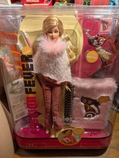 ¡NUEVO 2005 FASHION FEVER STYLE PARA 2 BARBIE & YOU BARBIE SET DE REGALO #H8575!!
