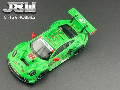 Mini GT Porsche 911 GT3 R #77 AO Racing 2024 IMSA Daytona 24 Hrs
