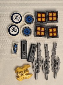 LEGO 70003 LEGENDS OF CHIMA Eris Eagle Interceptor Complete Minifigs Razar Rizzo