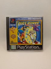 Bugs Bunny Lost in Time PS1 Prima Stampa PAL Completo CIB Ottime Condizioni