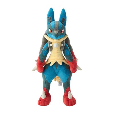 Pokemon Mega Evolution Plush doll Mega Lucario