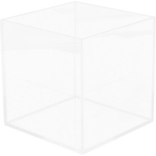  Transparent Goldfish Tank Desktop Fish Tank Square Aquarium Desktop Acrylic