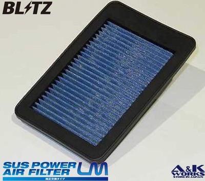 BLITZ SH-708B SUS POWER LUFTFILTER LM für HONDA CR-V HYBRID ACCORD CR5 CR6 CR7