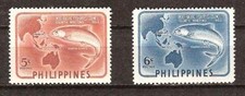 PHILIPPINES # 578-79 MLH INDO-PACIFIC FISHERIES COUNCIL