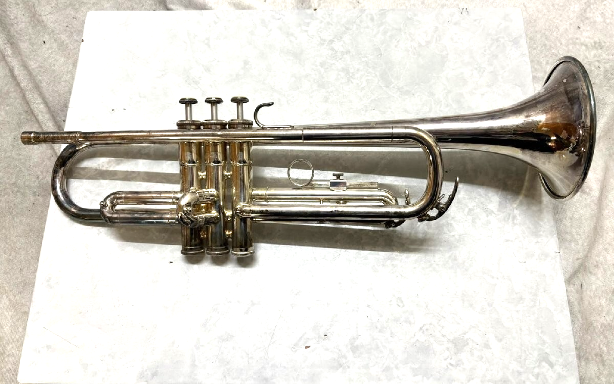 YAMAHA YTR-2320S Silver Trumpet Case | eBay