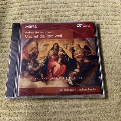 Andreas Hammerschmidt : Machet Die Tore Weit  New CD Carus