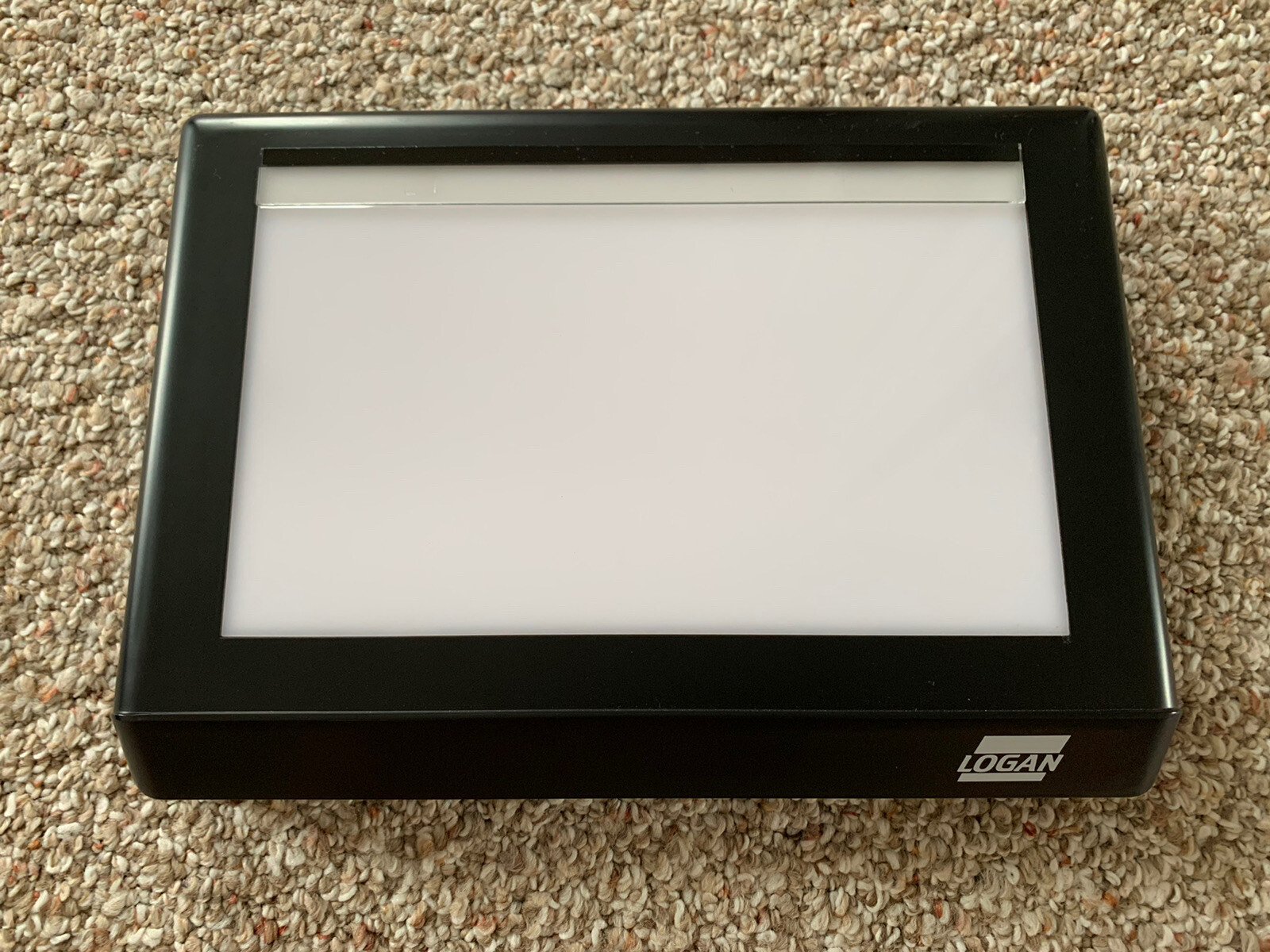 LOGAN BATTERY OPERATED LIGHT BOX Model 501 eBay