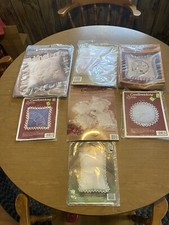 Vintage Candlewicking Kits Set Of 7 NIP
