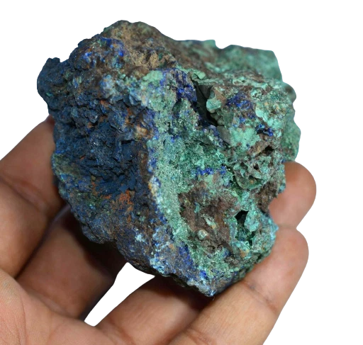 1156.6 Ct Natural Azurite Malachite Healing Crystals Rough Top Quality Specimen - Image 2 of 4