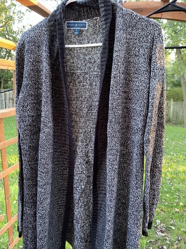 Karen Scott Womens Size Small Black 
