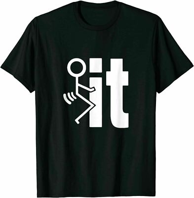 Funny Man Humor Cool Premium Great Gift Tee T-Shirt For Men, Size M - 3XL