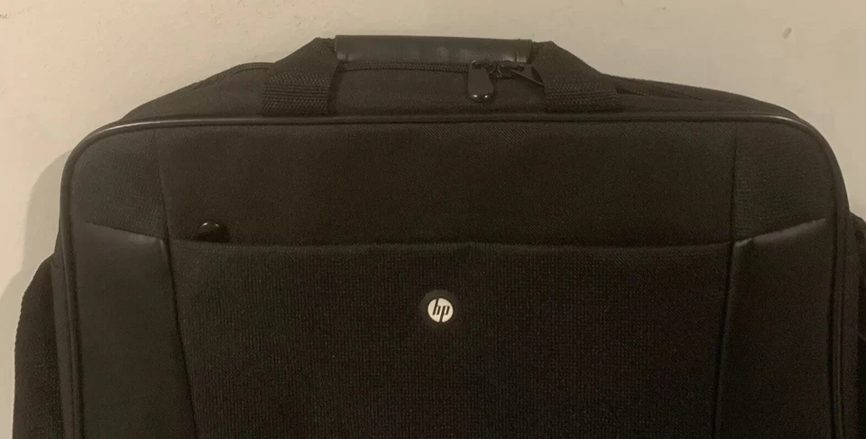 Estuche de transporte de carga superior de 16 pulgadas con correa para el hombro HP Executive para computadora portátil portátil Foto 3 de 4